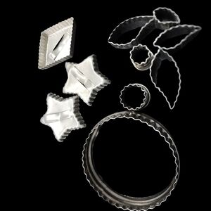 Pastry and Cookie Cutters